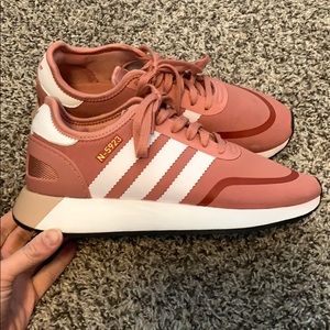 Pink Adidas